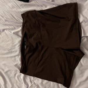 Old Navy Women's Athletic Shorts - Dark Brown
